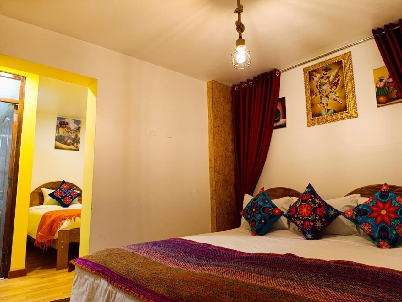Ecoterra Hoteles Куско Екстер'єр фото